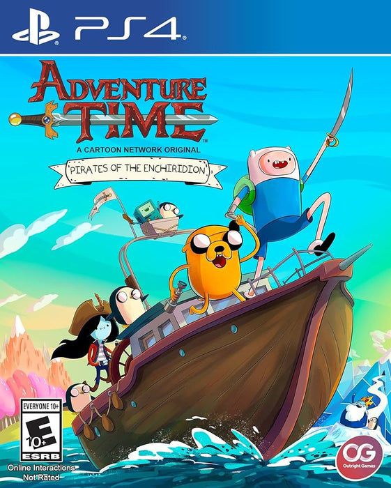 Adventure Time: Pirates of the Enchiridion