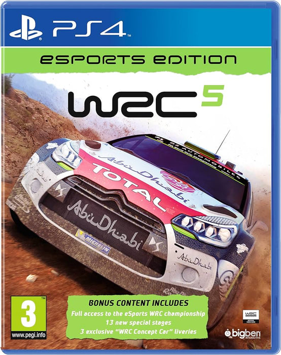 WRC 5 - Esports Edition