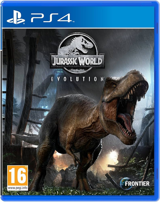 Jurassic World Evolution