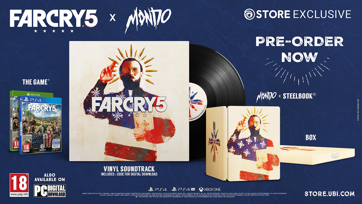 Far Cry 5: x Mondo Edition