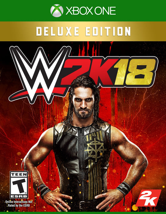 WWE 2K18 Deluxe Edition