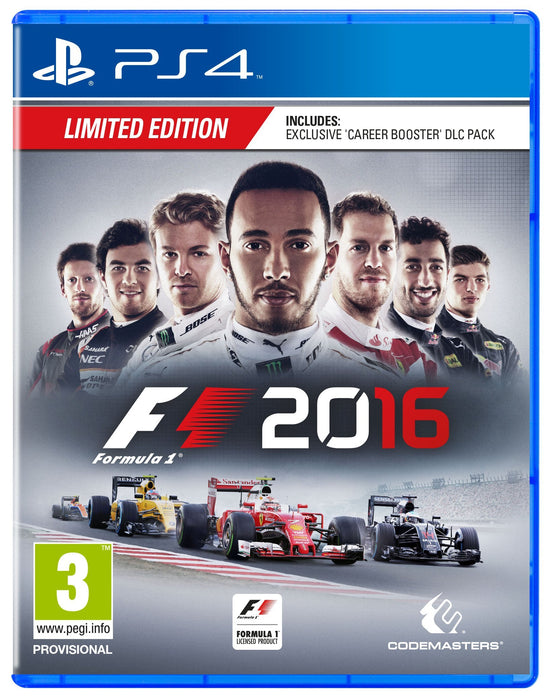 F1 2016 - Limited Edition