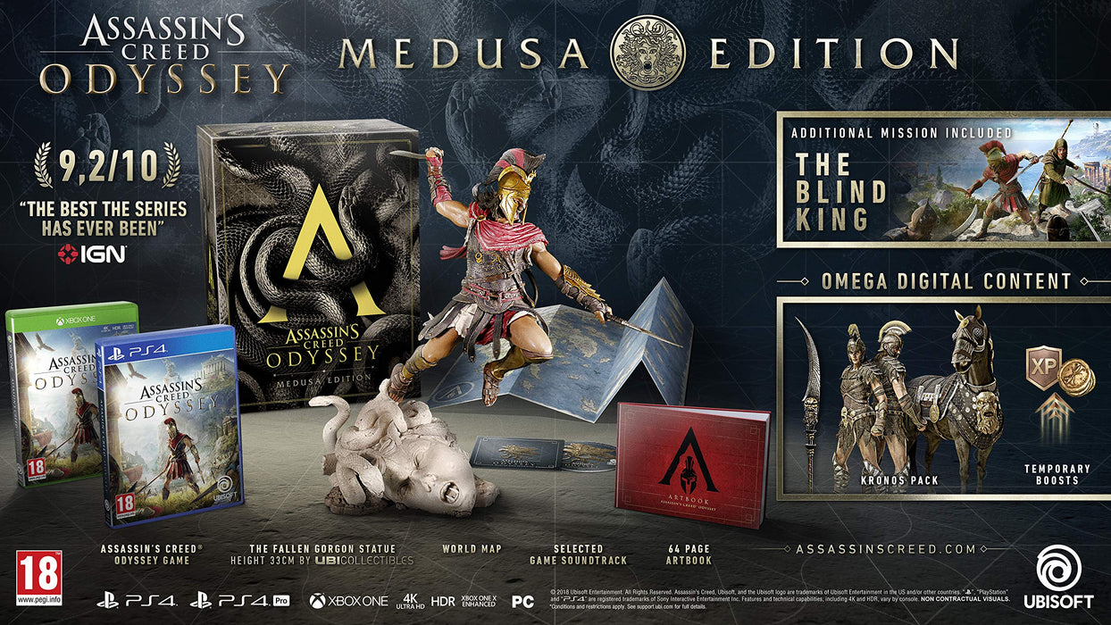 Assassin's Creed: Odyssey - Medusa Edition