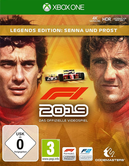 F1 2019 Legends Edition