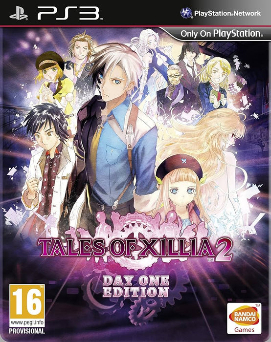 Tales Of Xillia 2 - Day One Edition (Steel Case)