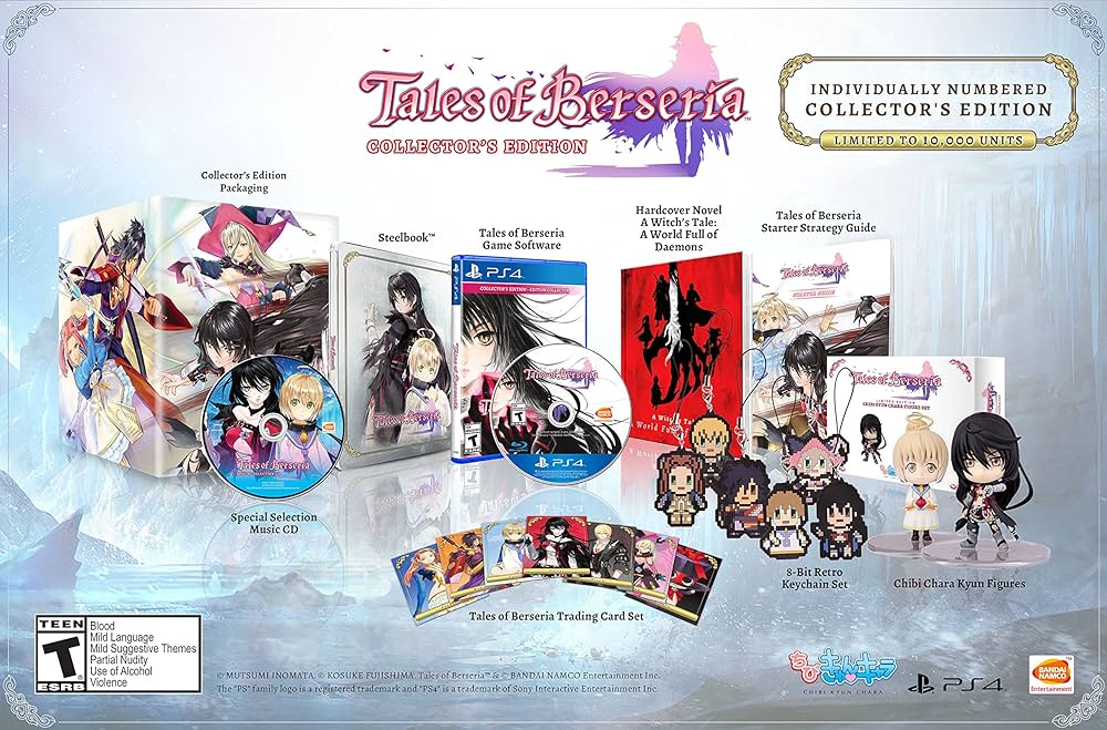 Tales of Berseria: Collector's Edition