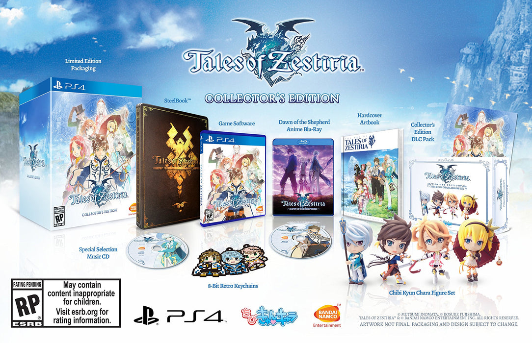 Tales of Zestiria Collectors Edition