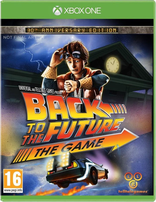 Back to the Future: The Game - 30th Anniversary Edition