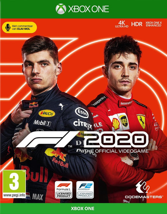 F1 2020