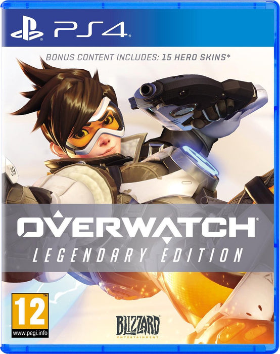 Overwatch Legendary Edition