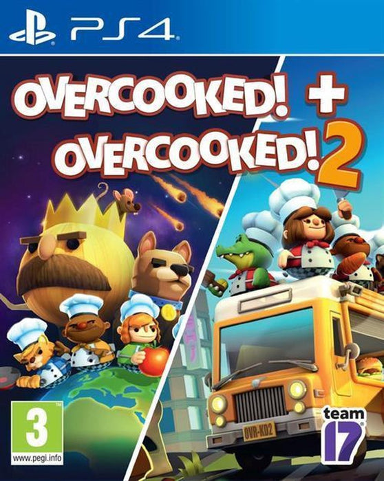 Overcooked! + Overcooked! 2