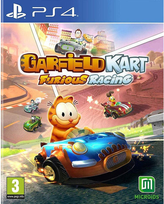 Garfield Kart: Furious Racing