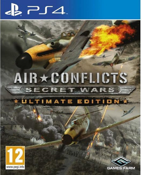 Air Conflicts: Secret Wars Ultimate Edition