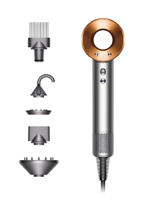 Supersonic Haardroger / Fohn (Met 5 Opzetstukken)