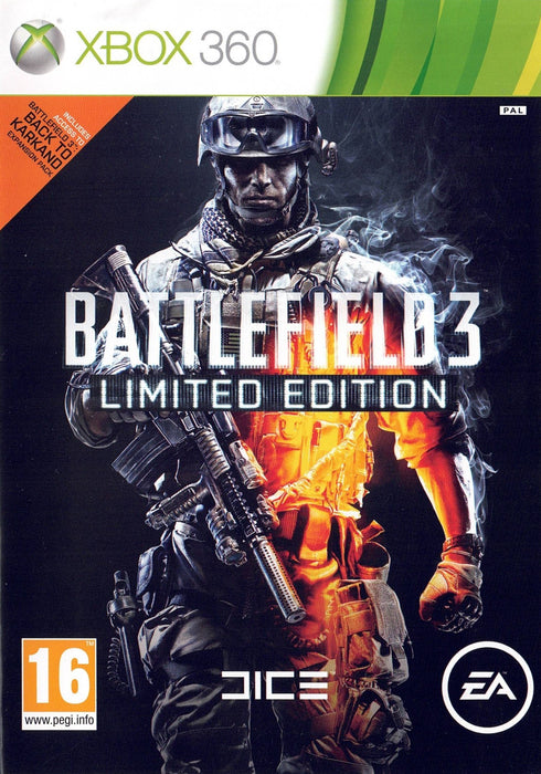 Battlefield 3 - Limited Edition