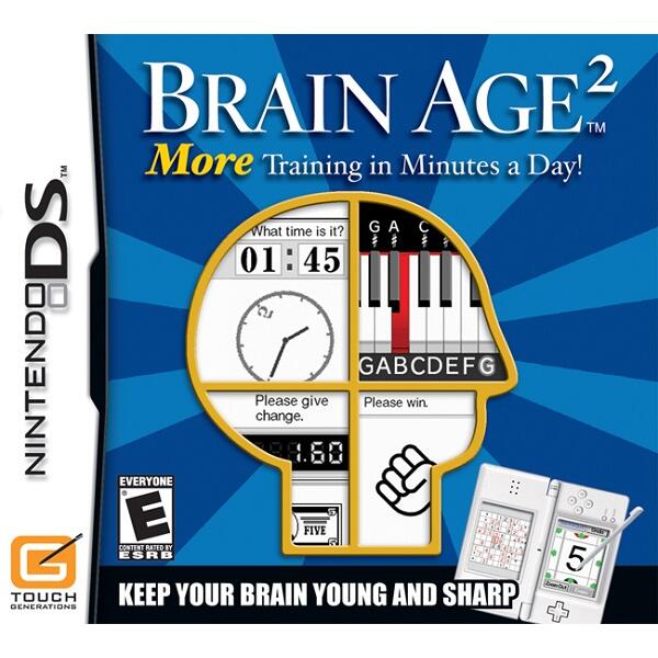 Brain Age 2: More Training in Minutes a Day