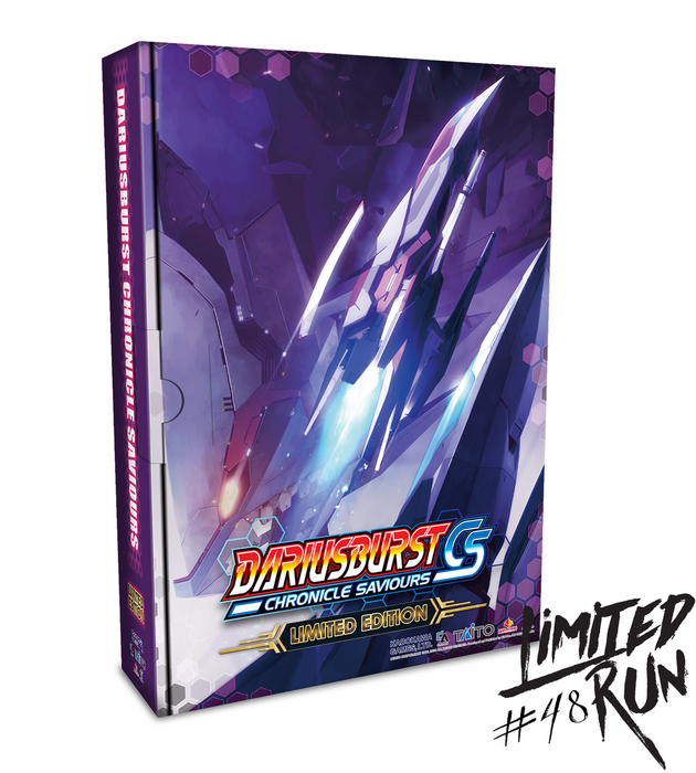 DARIUSBURST Chronicle Saviours (Limited Edition)