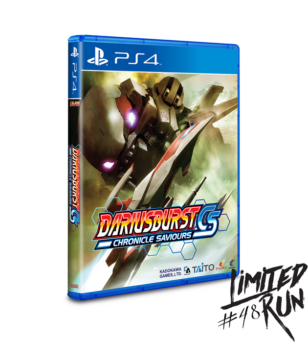 DARIUSBURST Chronicle Saviours