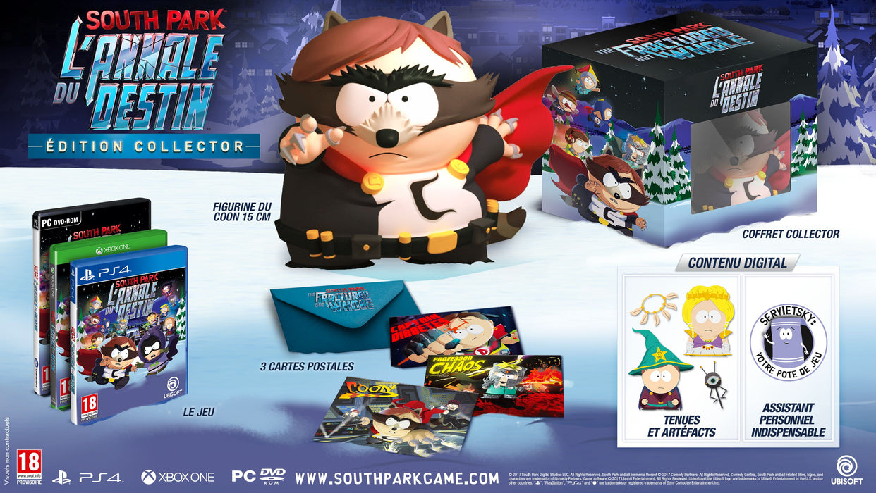 South Park: The Fractured but Whole - Collector's Edition