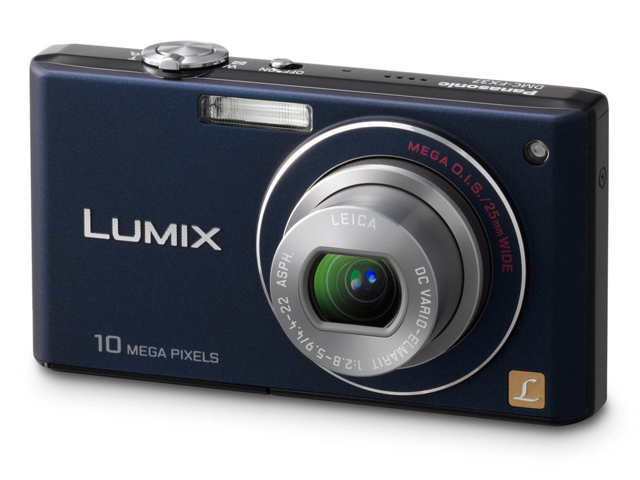 Lumix DMC-FX37 - Compact Camera