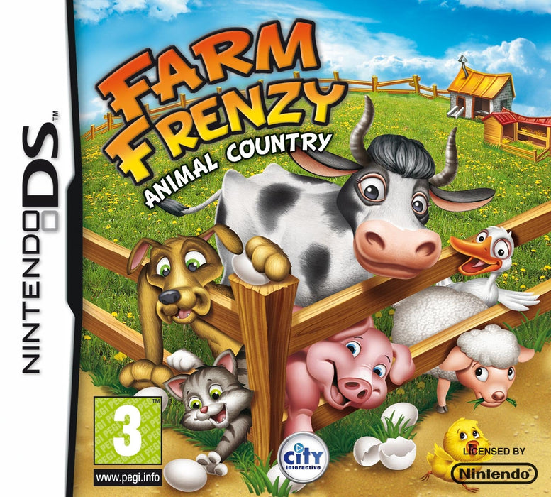 Farm Frenzy: Animal Country