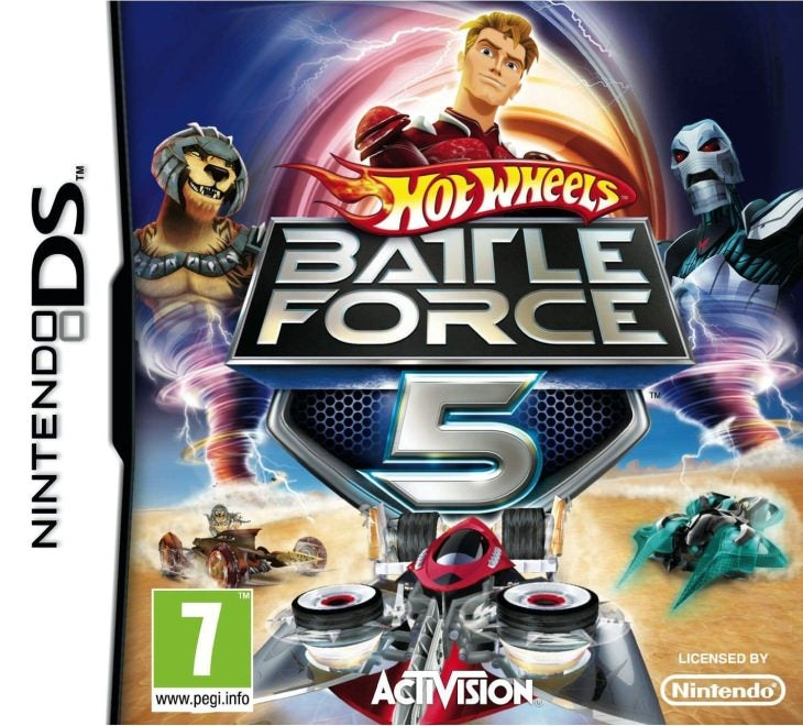 Hot Wheels: Battle Force 5