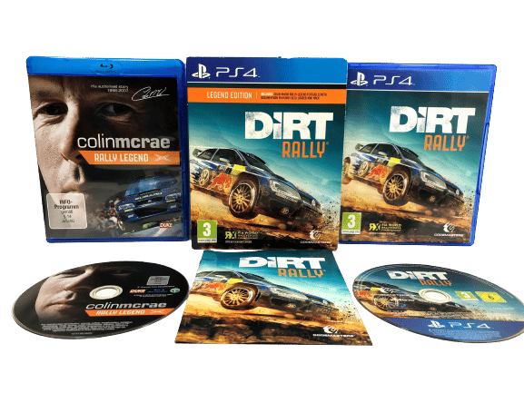 Dirt Rally - Legend Edition