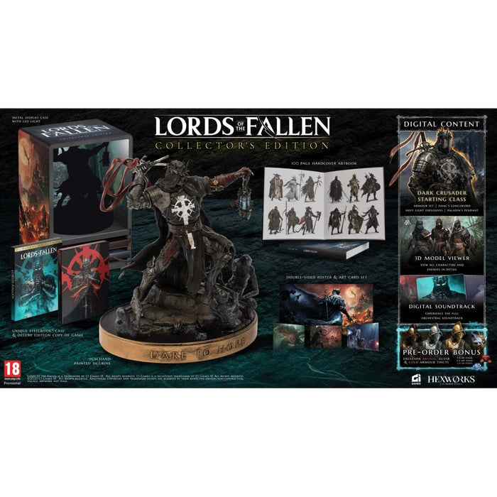 Lords of the Fallen: Collector's Edition