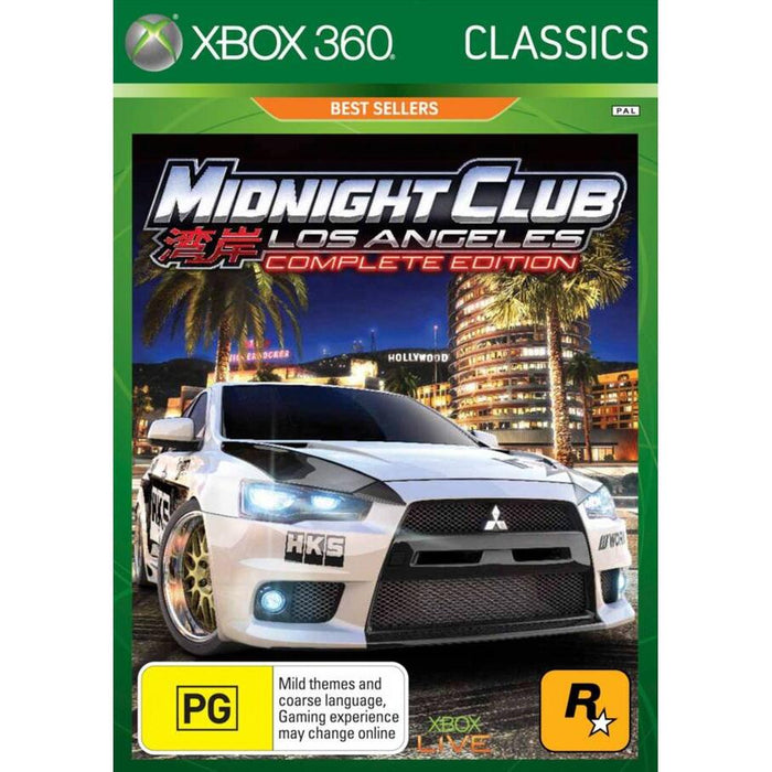 Midnight Club: Los Angeles - Complete Edition