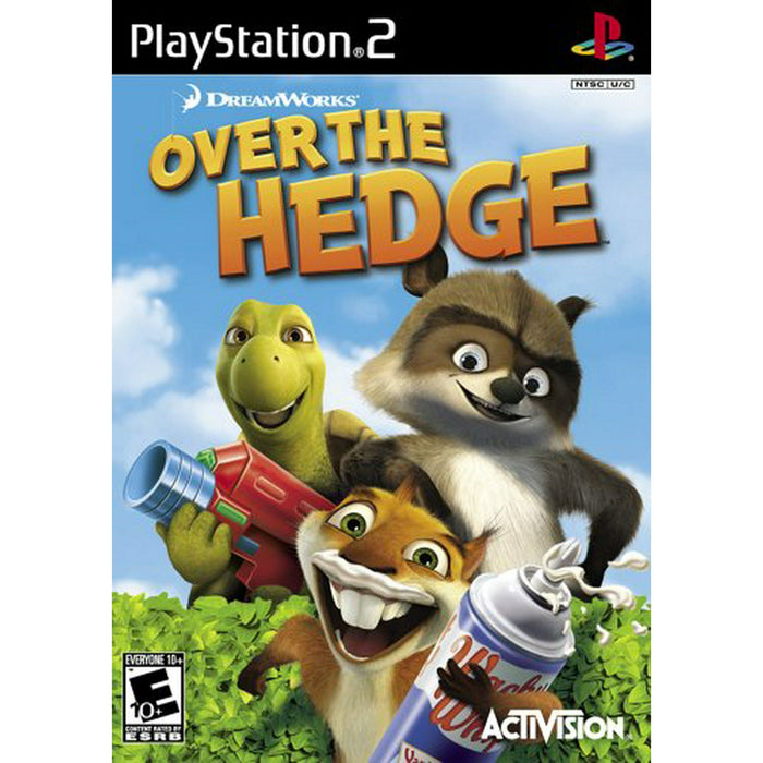 Over The Hedge Beesten Bij De Buren