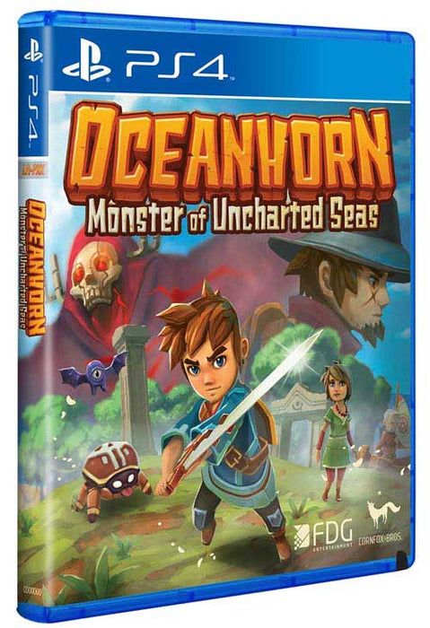 Oceanhorn: Monster of Uncharted Seas