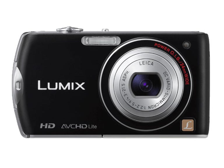 Lumix DMC-FX75 - Compact Camera