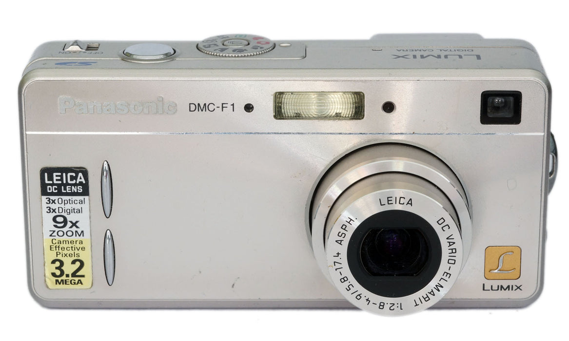 Lumix DMC-F1 - Compact Camera