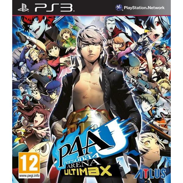 Persona 4 Arena Ultimax