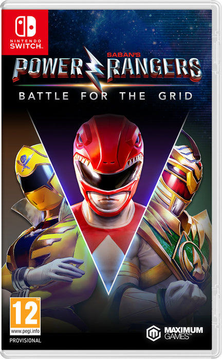 Power Rangers: Battle for the Grid