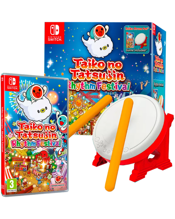 Taiko no Tatsujin: Rhythm Festival [Collector's Edition]