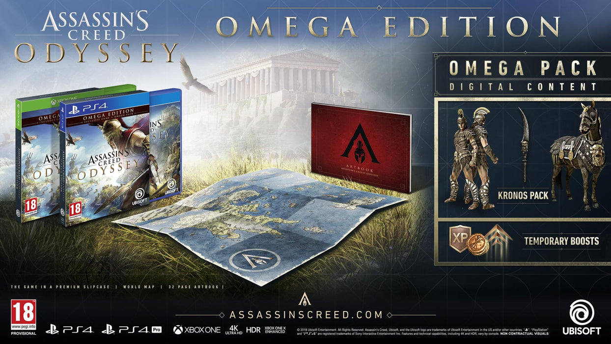 Assassin's Creed: Odyssey - Omega Edtition