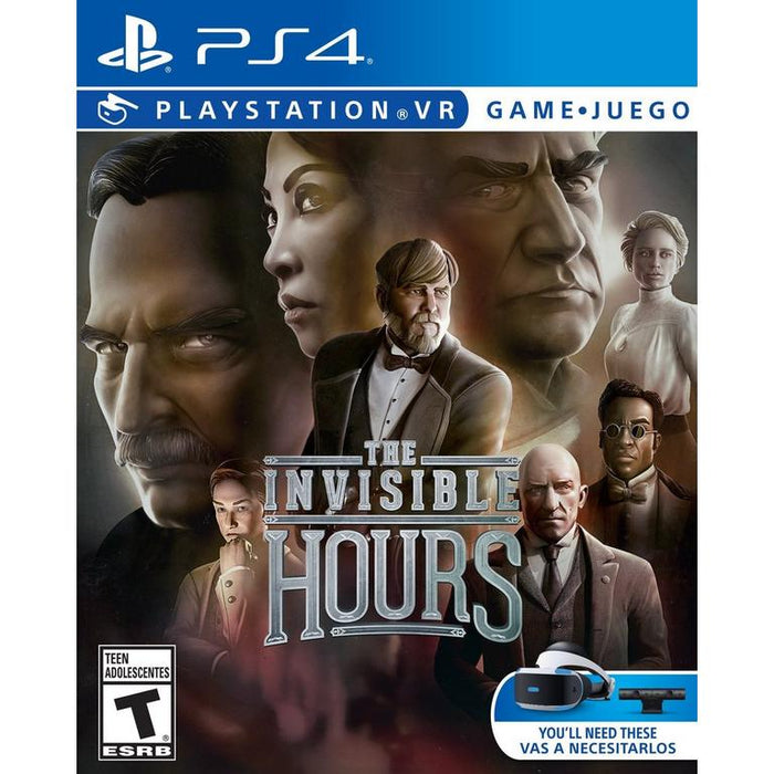 The Invisible Hours