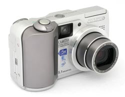 CAMEDIA C-5500 Sport Zoom - Compact Camera