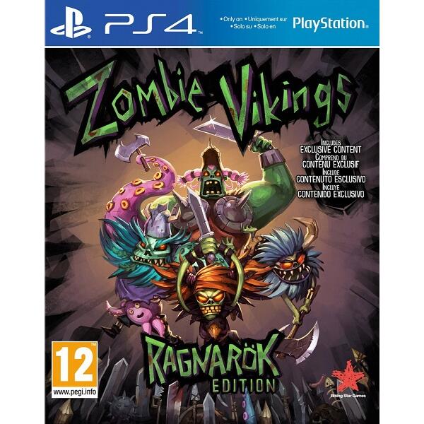 Zombie Vikings - Ragnarok Edition