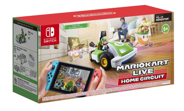 Mario Kart Live: Home Circuit - Luigi Set