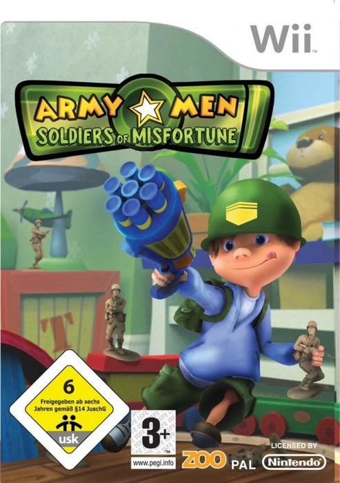 Army Men: Soldiers of Misfortune