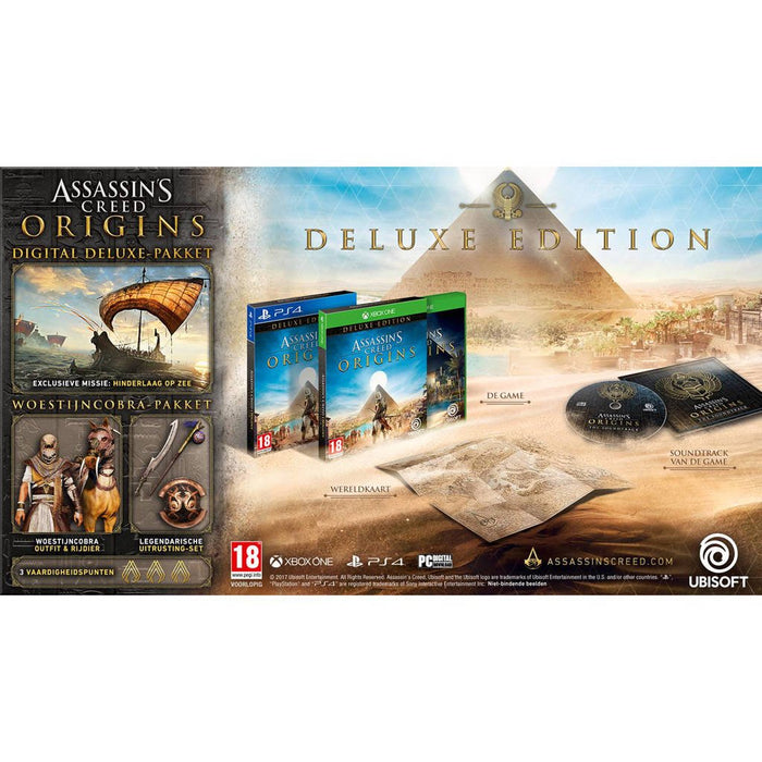 Assassin's Creed: Origins - Deluxe Edition