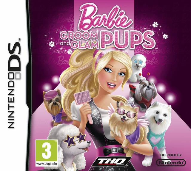 Barbie Hondenshow Puppy's