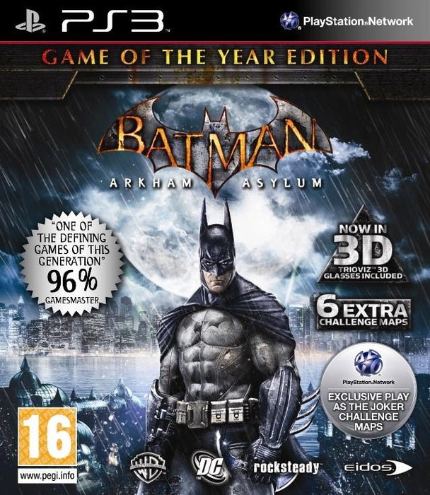 Batman: Arkham Asylum (Game of the Year Edition)