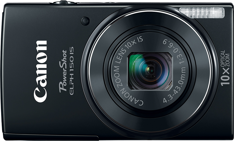 PowerShot ELPH 150 IS - Compact Camera