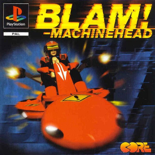 BLAM! Machinehead