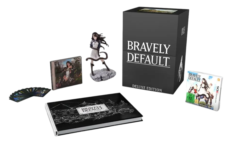 Bravely Default [Deluxe Collector's Edition]