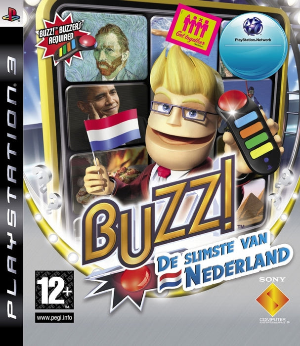 Buzz! De Slimste Van Nederland