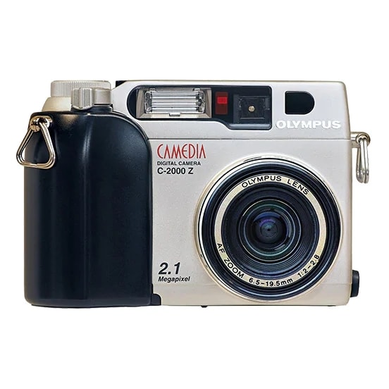 CAMEDIA C-2000 ZOOM - Compact Camera